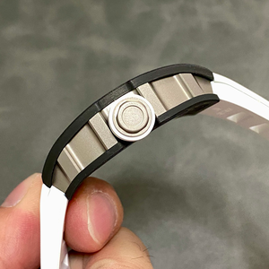 Nuevo Reloj Mecánico 2026 Estilo RM con Textura de Fibra de Carbono, Movimiento Esqueletizado, Reloj de Lujo para Hombre - Product Image 5