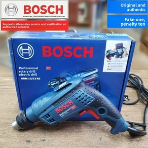 Taladro de Alta Calidad y Potencia de 13 mm, 600 W, Velocidad Variable Continua, 220-240 V, para Perforar Metal y Madera, GBM13RE - Product Image 4
