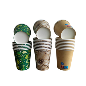 Vaso de Papel Personalizado para Bebidas Calientes, Té, Café, para Llevar, de Pared Simple, para Viajes - Product Image 5