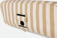 Matelas flottant gonflable géant personnalisé avec poignées et sac de transport – Piscine portable pour adultes