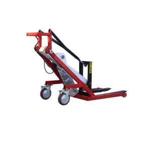 Portable and Efficient Electric Hydraulic <strong>Loading</strong> and <strong>Unloading</strong> <strong>Truck</strong> Push Forklift - Product Image 4