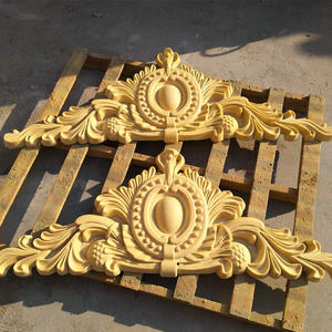 <span class=keywords><strong>JunHui</strong></span> - Moldura Decorativa de Esquina de Poliestireno con Recubrimiento de Película, Estilo Europeo, para Venta al por Mayor con Marca Privada, Base de Aluminio - Product Image 3