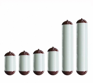 Bombole Composite per Gas Naturale Compresso <span class=keywords><strong>CNG</strong></span> per Veicoli 200 BAR 300 BAR ECE R 110 25 E / 14 Filettatura Serbatoio Rimorchio Trasporto <span class=keywords><strong>CNG</strong></span> - Product Image 1