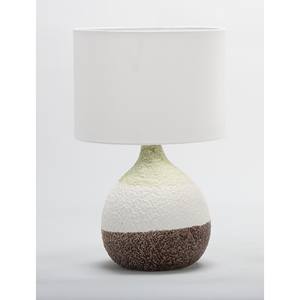 LAMPE EN CÉRAMIQUE VERT/BRUN - 60W - Product Image 1