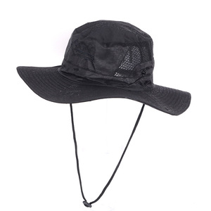 Sombrero de Pescador Unisex Azul Marino, Malla Transpirable, Protección Solar, Sombrero de Pesca para Senderismo al Aire Libre con Protector de Cuello, Primavera Verano - Product Image 5