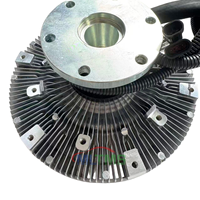 1313010-BA605 Nouvelle Embrayage de ventilateur électronique en aluminium à huile de silicone avec garantie de 6 mois pour camion