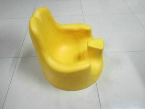 Chaise haute portable de haute qualité pour bébé, siège <span class=keywords><strong>rehausseur</strong></span> confortable et moderne en mousse PU, plastique imperméable et durable pour la cuisine - Product Image 4