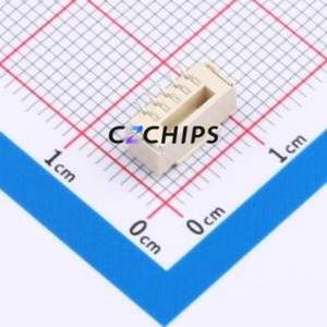 HCZZ0494-5 Wire-to-Board Pin Header SMD,P=1.25mm Connector 1x5P 1.25mm Vertical Mount GH - Product Image 2