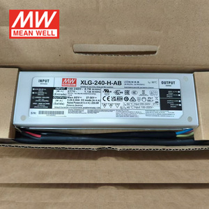 MEAN WELL XLG-240-H-AB 240W 2400‑6660mA 27‑56V 3 In 1 Dimmable Constant Power IP67 Waterproof LED Driver AC100‑305Vac - Product Image 1