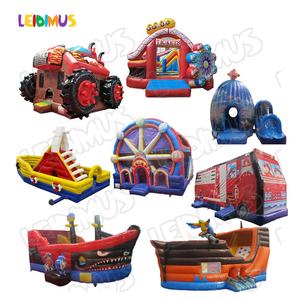 Maison Pvc Commercial Pas Cher Bouncing Bouncy Lively Cars Merveilleux Château gonflable de rebond - Product Image 5