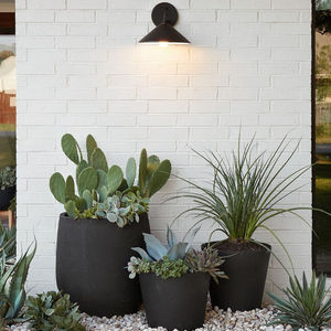 Maceta <span class=keywords><strong>de</strong></span> decoración interior para el hogar, artículos grandes <span class=keywords><strong>de</strong></span> jardinería, maceta FRP - Product Image 6