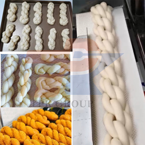 เครื่องทำขนมขบเคี้ยวแบบอัตโนมัติ TPK ผลิตจากสแตนเลส ประสิทธิภาพสูง สำหรับทำสาหร่ายทอดเกลียวและขนมเพรทเซล - Product Image 6