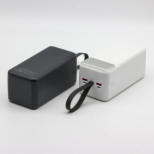 Batterie externe haute capacité 50000mAh avec écran numérique Chargeur de batterie portable PD 65W Charge rapide Ordinateur portable Batterie externe - Product Image 4