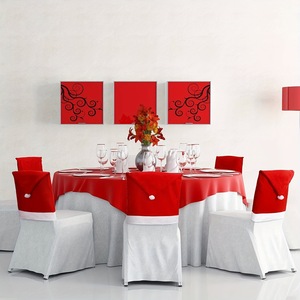 Set da Pranzo Erin Brown per 6 Persone, <span class=keywords><strong>Arredamento</strong></span> Moderno e Elegante in Stile Fattoria, Legno Regolabile per Casa o Hotel, Durevole - Product Image 3