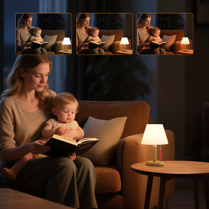 Hiện đại LED bảng đèn trang trí nội thất phòng ngủ phòng khách cạnh giường ngủ thanh ánh sáng ban đêm bảng đèn ánh sáng cho nghiên cứu bàn - Product Image 6