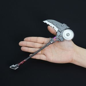 Épée de combat Metro Escape, lame cassée avec engrenage rotatif, modèle en alliage métallique, <span class=keywords><strong>arme</strong></span> légendaire pour le jeu Battle Royale - Product Image 2