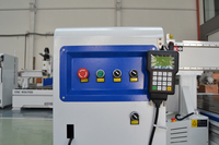 Router CNC para Madera de Alta Resistencia con 2 Años de Garantía, 1300x2500mm (4x8 pies), Motor Servo ATC de 9kW, Ranura en T y Mesa de Vacío