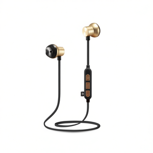 S&N Bluetooth Earphones M12 Wireless Stereo In-Ear Headphones With Mic For Phone Music - Product Image 2