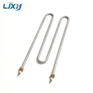 LJXH 201SUS Electric Heating Tube for Noodle Pot Cooking Machine Bucket,220V/380V 2KW/3KW/4KW M type W shape Accept Custom Made