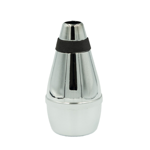 Sourdine de trompette légère en aluminium, silencieux d'entraînement droit en liège pour instrument de <span class=keywords><strong>jazz</strong></span>, idéal pour débutants - Product Image 4