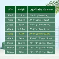 Artliving chevalets en plastique transparent ou supports de plaque pour afficher des images ou d'autres articles mariage décoration de la maison table d'anniversaire