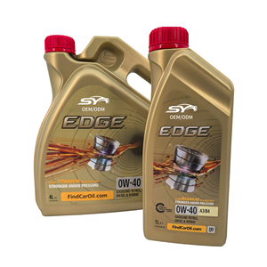 น้ำมันเครื่องสังเคราะห์แท้ <span class=keywords><strong>5w40</strong></span> <span class=keywords><strong>EDGE</strong></span> 0W40 น้ำมันหล่อลื่นสำหรับเครื่องยนต์ประสิทธิภาพสูง สำหรับรถยนต์เบนซิน ดีเซล และไฮบริด - Product Image 3