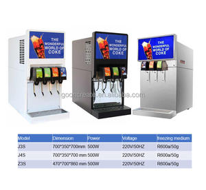 Dispensador de Bebidas Automático Comercial, Máquina de Bebidas Carbonatadas, Dispensador de Refrescos A1S/A2S/A3S/A4S - Product Image 5