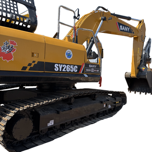 Excavadora mediana SY265C, excavadora de 27 toneladas con certificado EPA CE para Europa y EE. UU. - Product Image 1