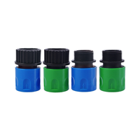 Fourniture d'usine Connecteur rapide fileté américain en plastique de 3/4 pouces interne et externe pour les systèmes d'eau de jardin
