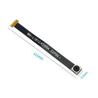 Módulo de Cámara ZYKD WN-L1812.K56R de 8 Megapíxeles IMX179 con Cable Flexible, Resolución 3264x2448, USB 2.0, Plug-and-Play, Sin Controladores, Integrado