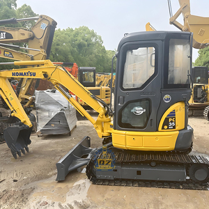 Gebruikt <span class=keywords><strong>Komatsu</strong></span> PC35MR minigraafmachine 2022 <span class=keywords><strong>3</strong></span>,5 ton PC35 kleine graafmachine compacte rubberbanden graafmachine te koop - Product Image 3