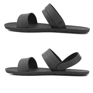 <span class=keywords><strong>Sandalias</strong></span> Planas Ortopédicas de EVA para Hombre, Ligeras y Cómodas, con Doble Hebilla y Diseño Deslizante - Product Image 4