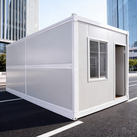 Maisons préfabriquées modulaires prêtes à l'emploi, maisons portables, mini-maisons mobiles, conteneurs pliables préfabriqués