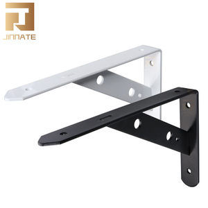 批发家具五金定制金属支架木质壁架安装支架 - Product Image 3