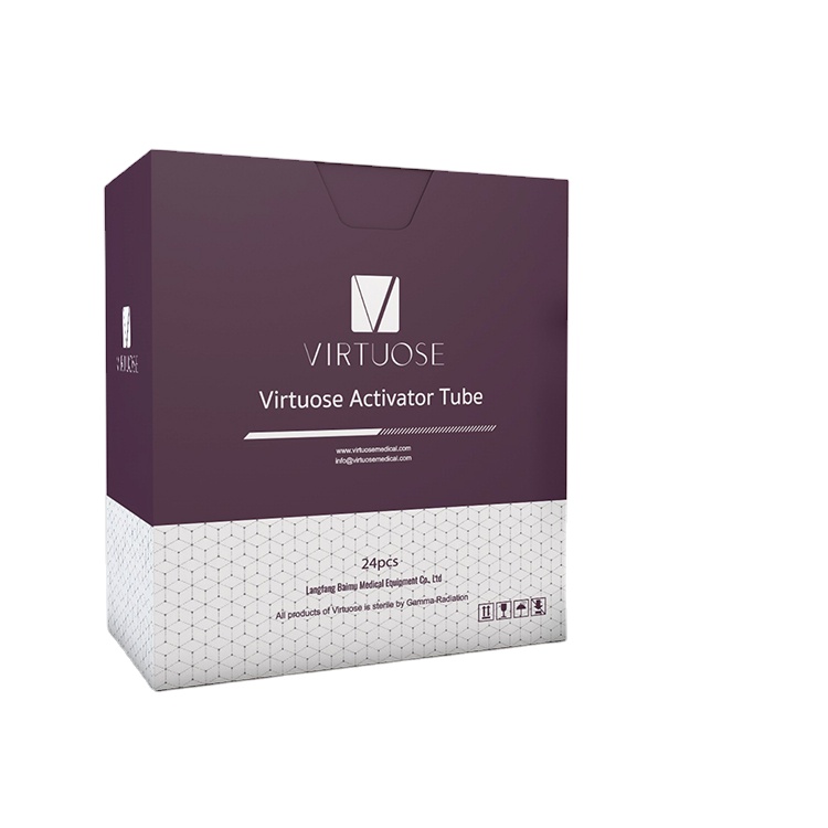 Тромбоцитарная плазма, хлорид кальция, виртуоза, активатор, трубка