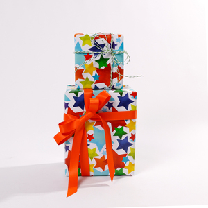 Wholesale Hot Sale Kids Birthday Star Printing Gift <b>Wrapping</b> <b>Paper</b> 43*300 cm <b>Wrapping</b> <b>Paper</b> - Product Image 2