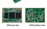 Placa de núcleo Rockchip RK3506 con RS232, puerto de host USB 2,0, Puerto Linux Buildroot, placa base