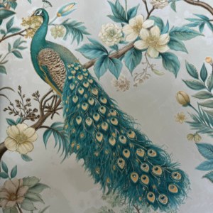 <span class=keywords><strong>Carta</strong></span> <span class=keywords><strong>da</strong></span> <span class=keywords><strong>Parati</strong></span> di Lusso con Motivo a Pavone, Design Moderno Impermeabile per Appartamenti, Soggiorni, Camere <span class=keywords><strong>da</strong></span> Letto e Hotel - Product Image 6