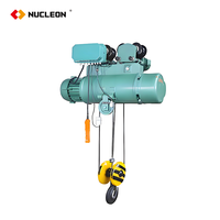 Grue portique mobile et portable de marque Nucleon, capacité de levage 1 tonne, 3 tonnes, 5 tonnes, 10 tonnes, avec palan électrique CD1/MD1