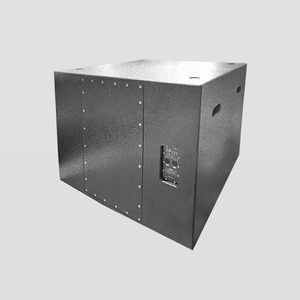 Ensemble <span class=keywords><strong>de</strong></span> caissons <span class=keywords><strong>de</strong></span> basses audio-vidéo professionnels VATN TP121 avec une puissance <span class=keywords><strong>de</strong></span> 2400W/4800W, couleur noire, pour utilisation en KTV et en bars <span class=keywords><strong>de</strong></span> spectacle - Product Image 2