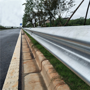 Zincato W trave stradale strada strada strada Guardrail autostrada Guard Rail prezzo della barriera carrabile - Product Image 5