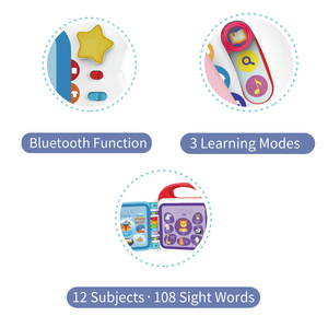 Education <strong>Toys</strong> Touch Screen <strong>Learning</strong> Preschool Activity Book Bluetooth Interactive Talking EBOOK For Toddlers - Product Image 5