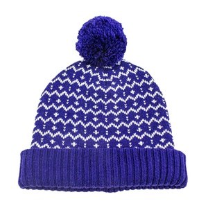 <span class=keywords><strong>Bonnet</strong></span> d'hiver <span class=keywords><strong>tricot</strong></span>é en laine fauk fourrure de marque avec logo pour hommes <span class=keywords><strong>Bonnet</strong></span> à <span class=keywords><strong>pompon</strong></span> à revers pour snowboard - Product Image 2