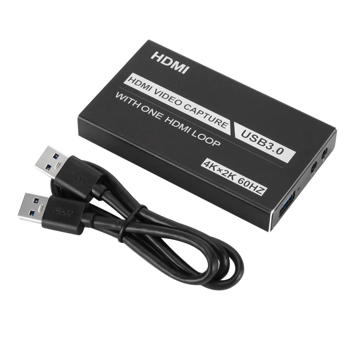 Grosir Pabrik HD HDMI Ke USB 3.0 Mobile Game Kotak Penangkap Langsung Audio HDMI dan Video 4K Capture Card