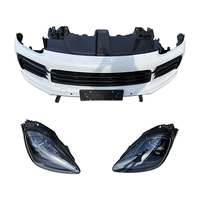 Nouveau kit de pare-chocs avant complet pour Cayenne Coupé 9Y0 2020 2023 3.0T 2.9T Remplacement de la calandre et des phares LED