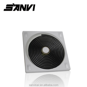 SANVI 16 Pieces Snake Glue Butyl Adhesive Sealant Tape for Auto Windshield/for Headlight/hot-melting Glue Car Light Retrofit - Product Image 4