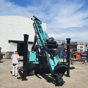 공장 가격 300m 500m 600m 역 순환 광산 표면 지질 탐사를위한 RC 드릴링 장비 - Product Image 1