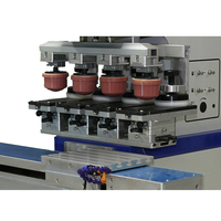 Pneumatic Semi Automatic Pad Printer Machine with Shuttle Worktable CD/DVD Pad Printing Machine