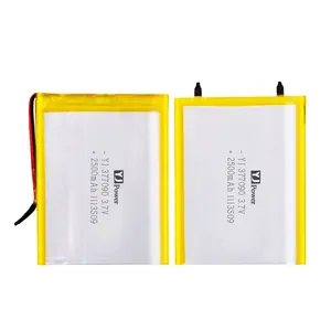 3.7v Battery Lithium Rechargeable Battery 2100mAh 4200mAh 6300mAh 8400mAh 3.7V 377090 Rechargeable Li Ion Battery