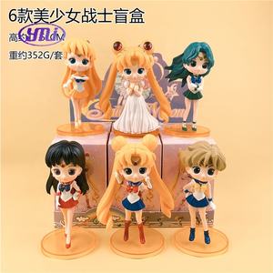 ตัวการ์ตูนเซเลอร์เซเลอร์เซเลอร์มูนซึกิโนะอุซางิโตะมี7สไตล์ตัวการ์ตูนเซอนิเมะตุ๊กตาของเล่นหุ่นการ์ตูน - Product Image 3